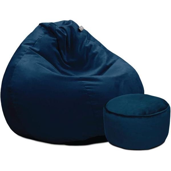 Brayden Studio Allina Bean Bag Set Wayfair.co.uk